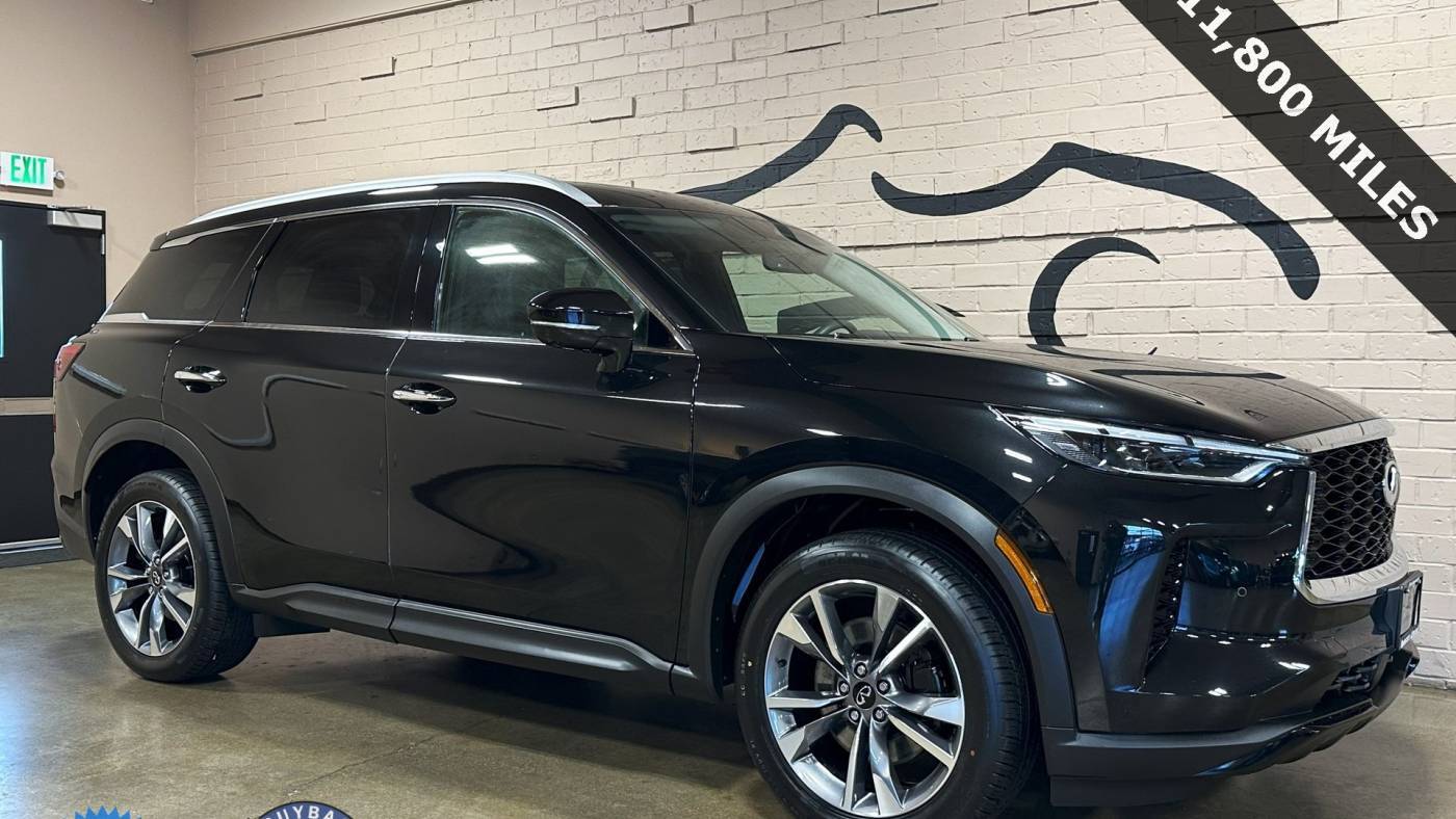 2023 INFINITI QX60 LUXE — SUV — 11,845 mi — Mount Vernon, WA