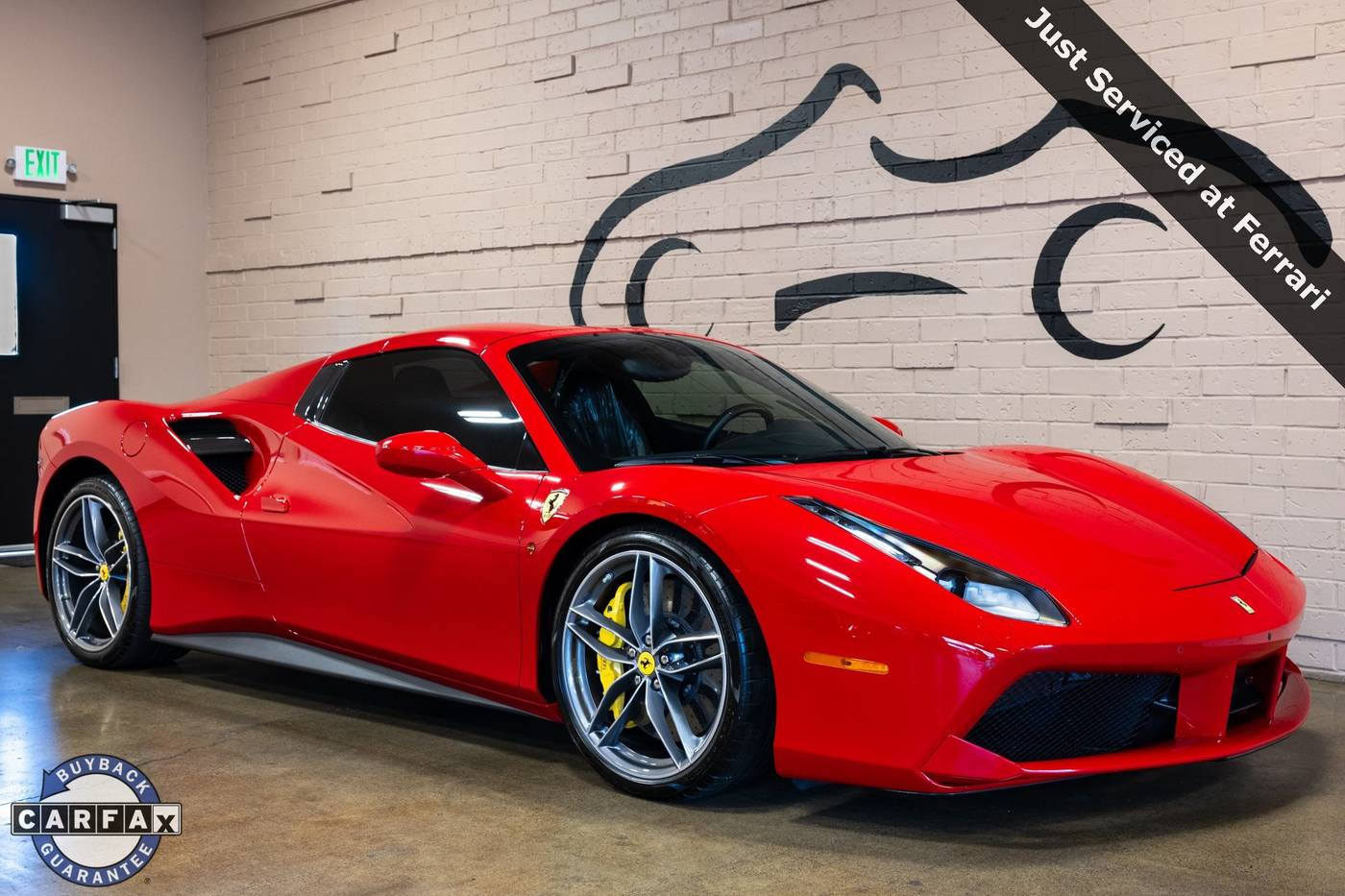 2018 Ferrari 488 Spider — Convertible — 8,934 mi — Mount Vernon, WA