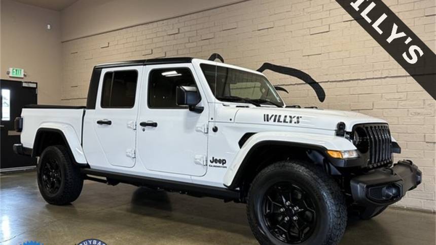 2021 Jeep Gladiator Willys — Pickup Truck — 40,722 mi — Mount Vernon, WA