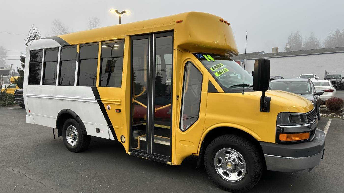 2014 Chevrolet Express 3500