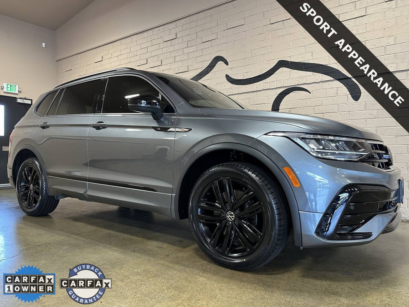 2022 Volkswagen Tiguan SE R-Line Black — SUV — 41,142 mi — Mount Vernon, WA