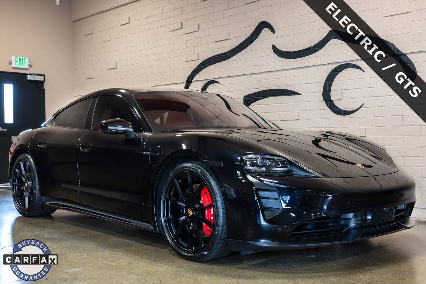 2023 Porsche Taycan GTS — Sedan — 10,196 mi — Mount Vernon, WA