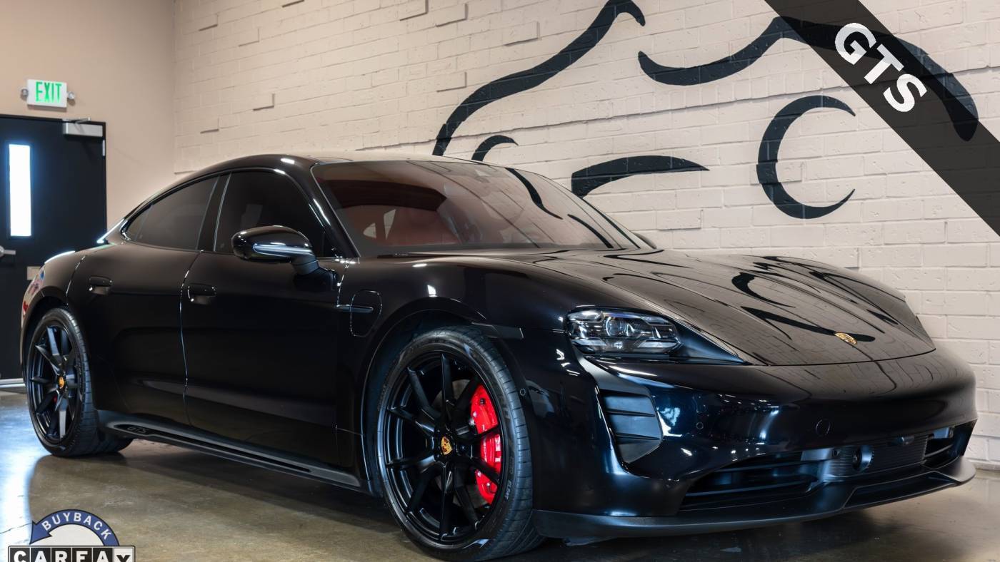 2023 Porsche Taycan GTS