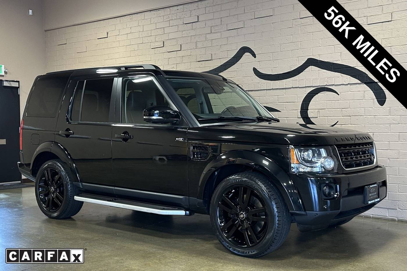 2016 Land Rover LR4 HSE LUX