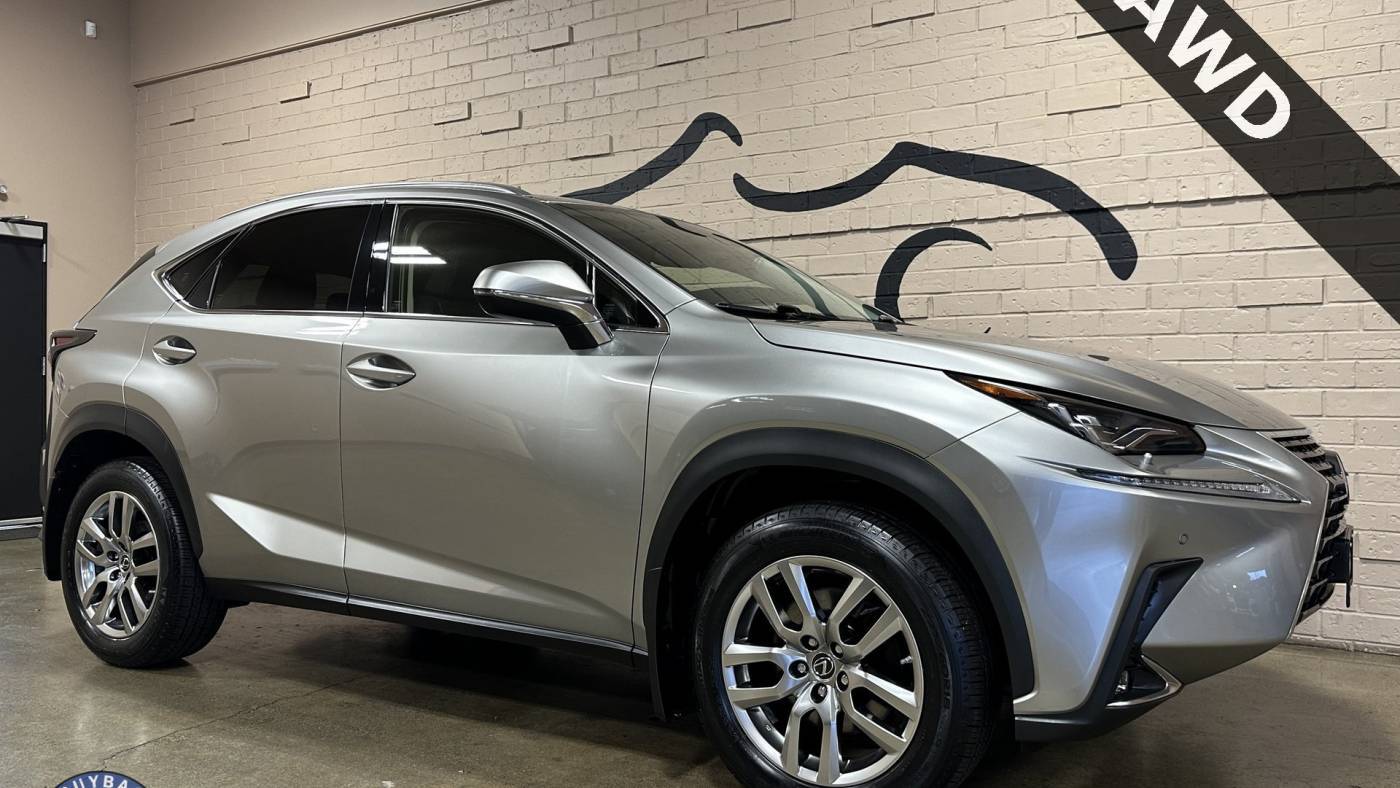 2021 Lexus NX NX 300 Luxury — SUV — 37,337 mi — Mount Vernon, WA