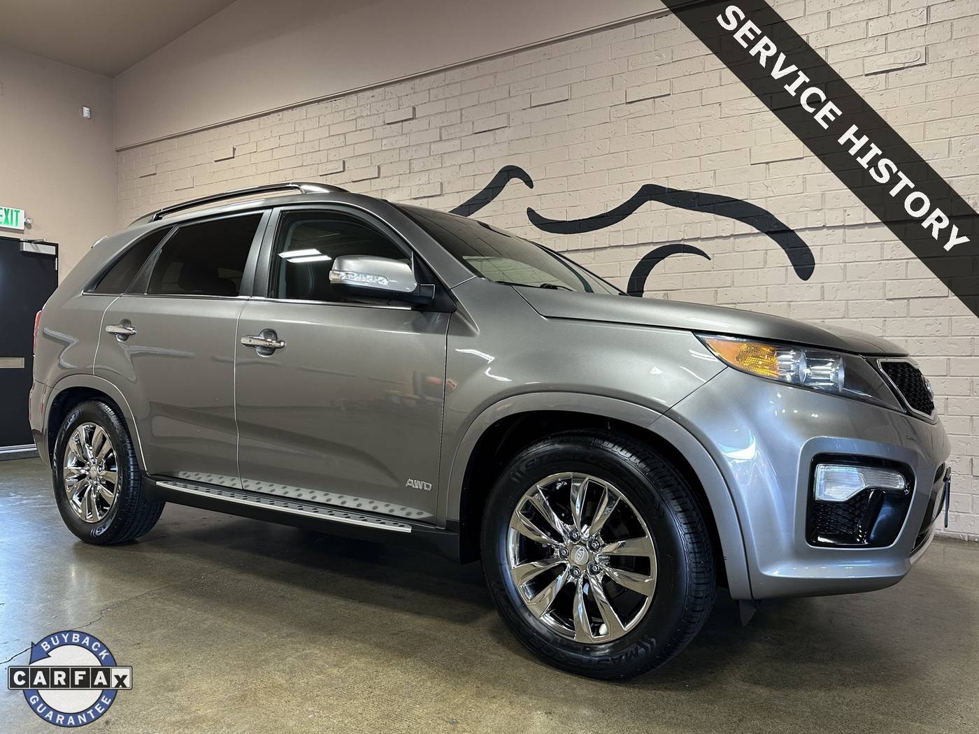2013 Kia Sorento SX — SUV — 101,136 mi — Mount Vernon, WA