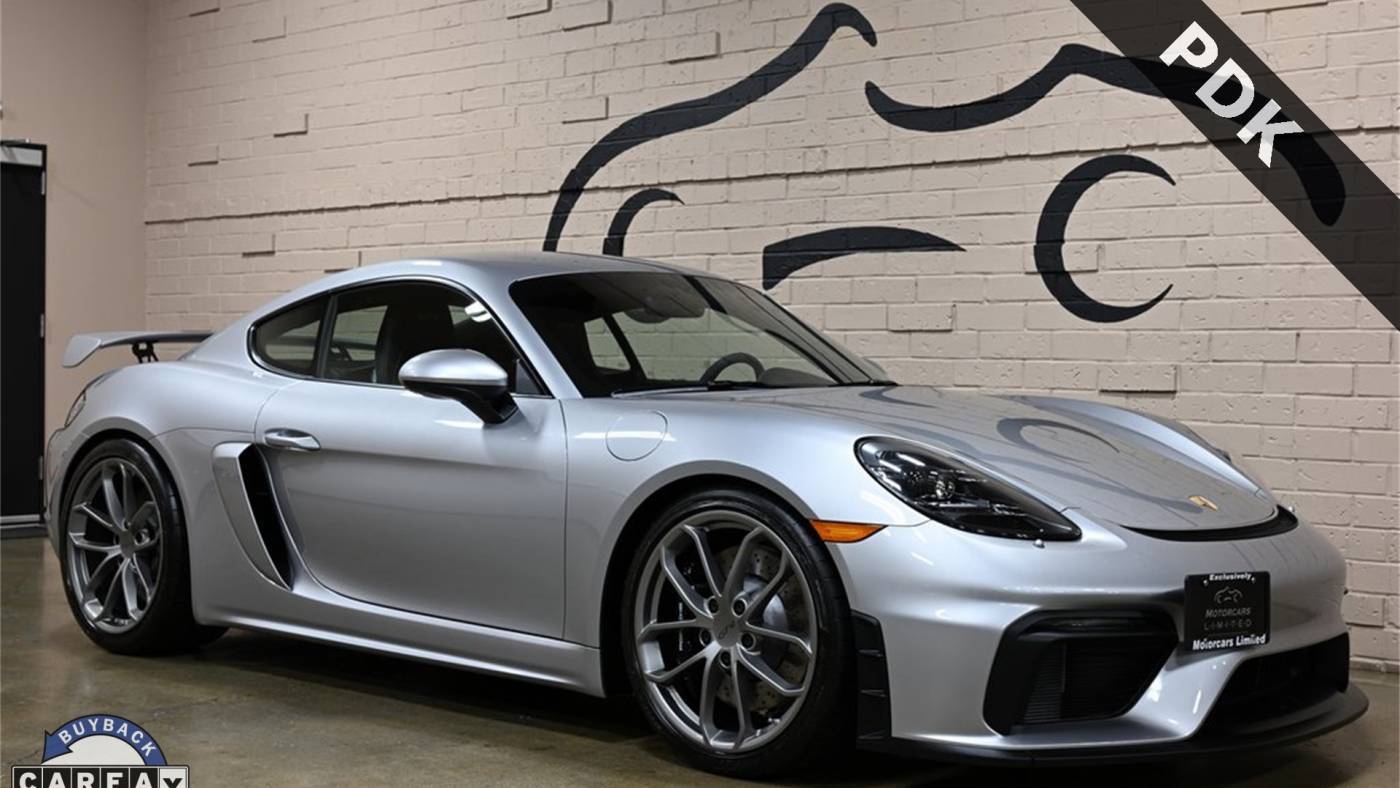 2023 Porsche 718 Cayman GT4 — Coupe — 1,822 mi — Mount Vernon, WA