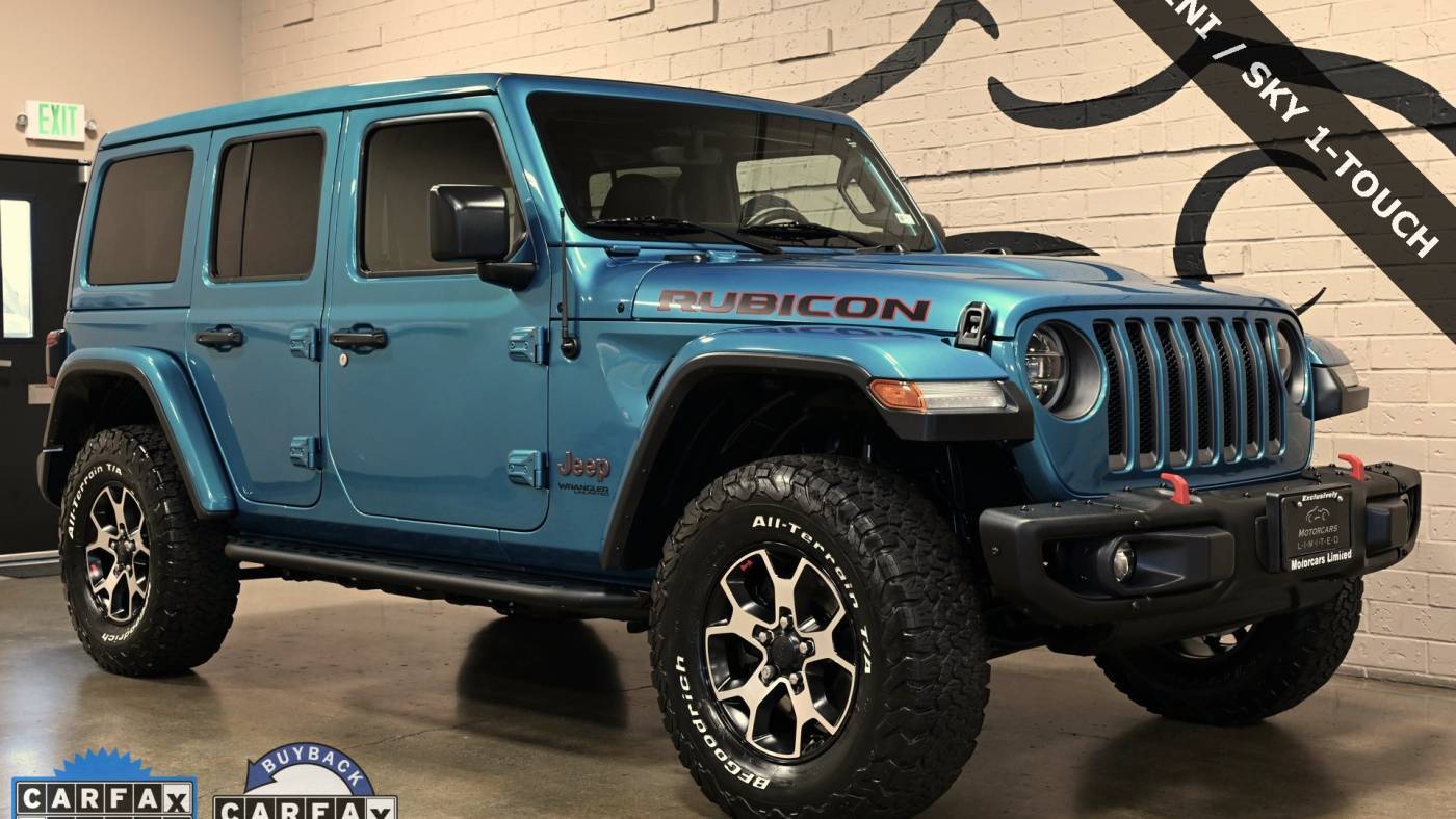 2020 Jeep Wrangler Rubicon — SUV — 24,331 mi — Mount Vernon, WA