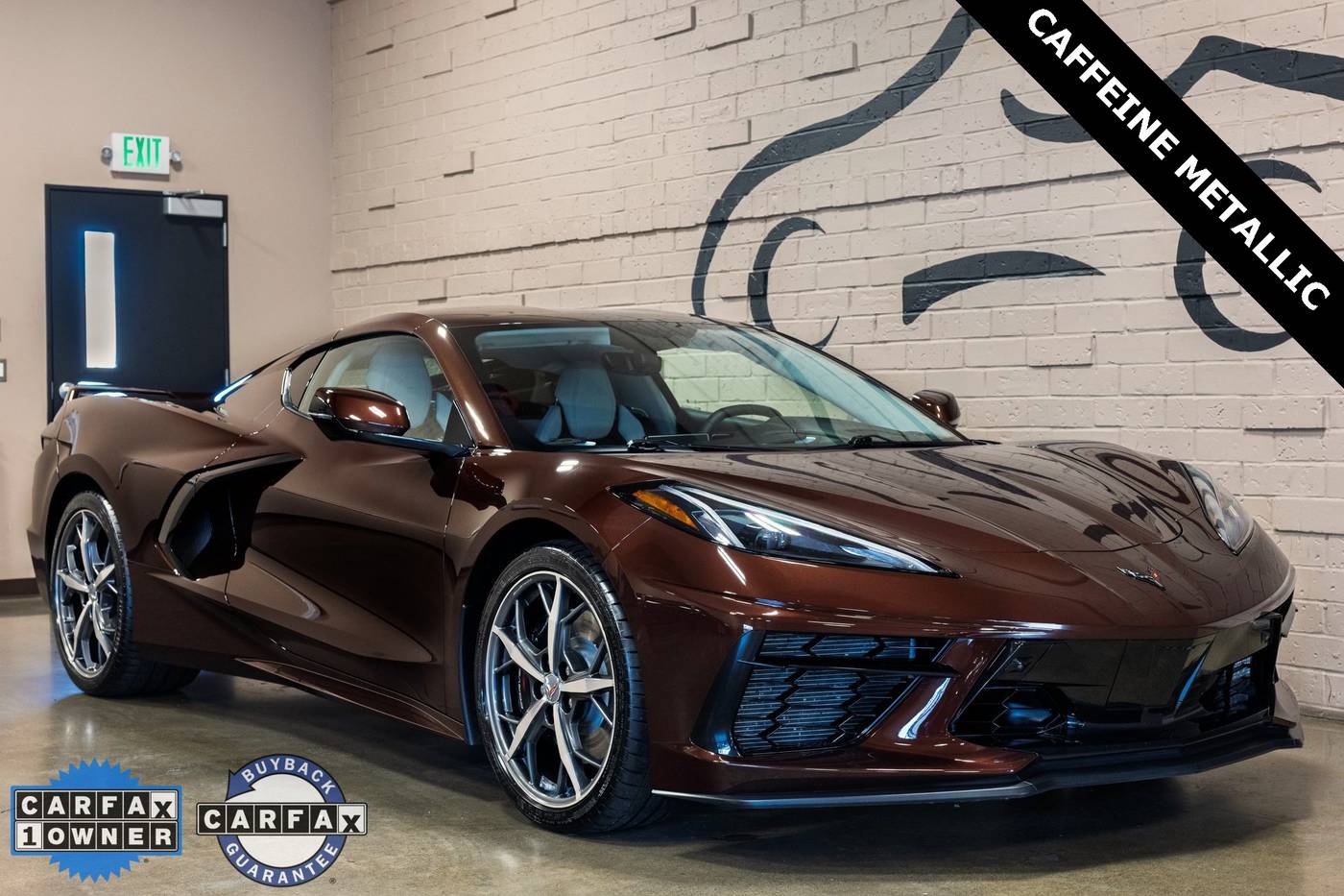 2023 Chevrolet Corvette 3LT — Coupe — 5,066 mi — Mount Vernon, WA