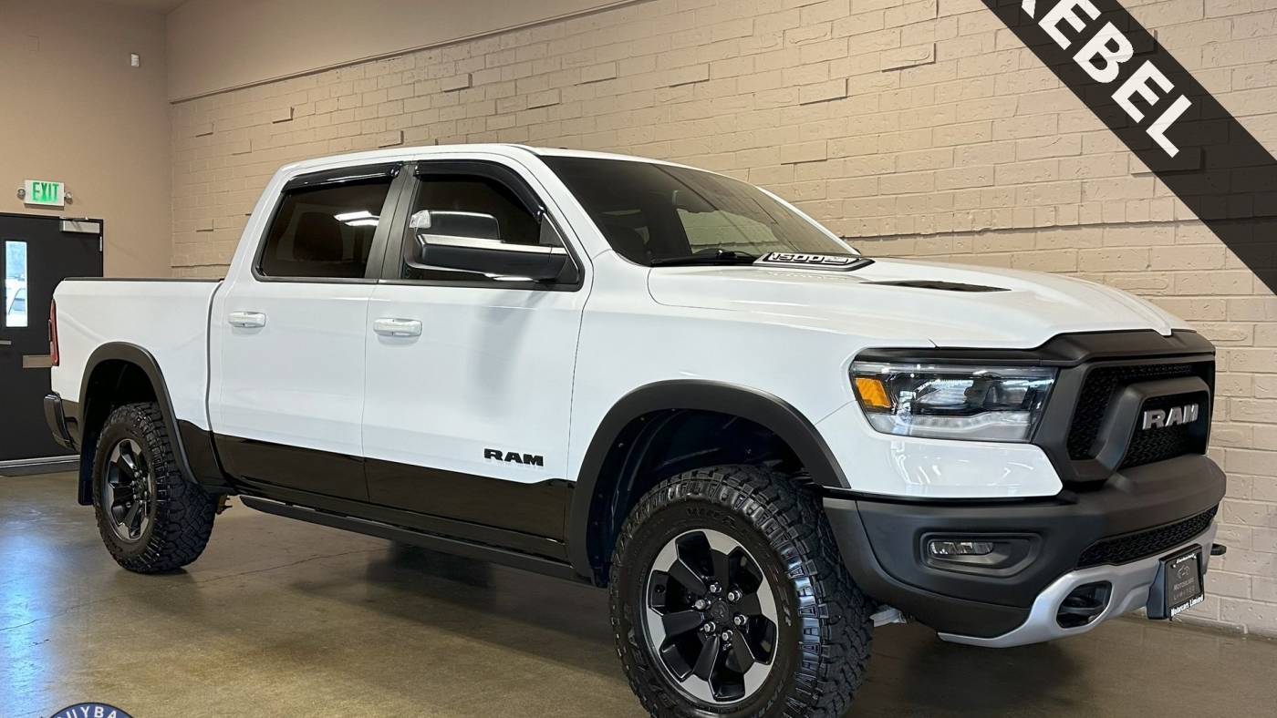 2019 Ram 1500 Rebel — Pickup Truck — 31,413 mi — Mount Vernon, WA