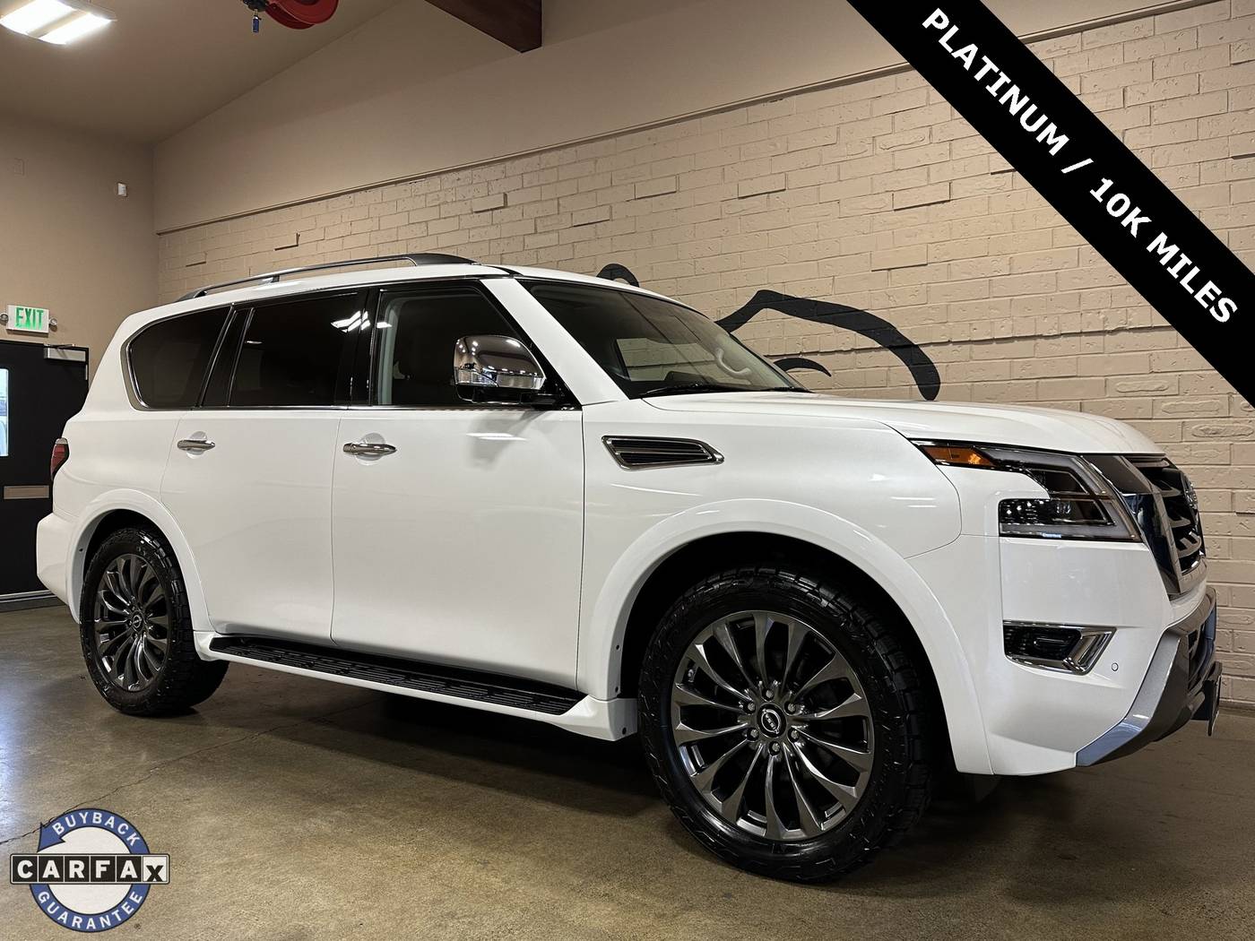 2023 Nissan Armada Platinum — SUV — 10,715 mi — Mount Vernon, WA