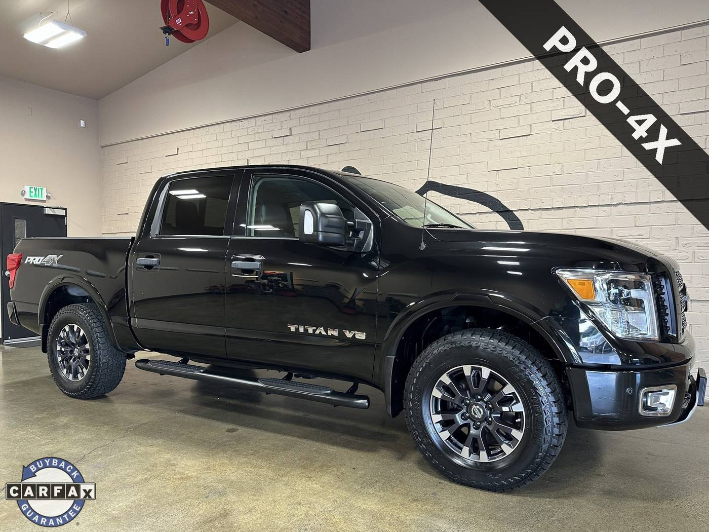 2018 Nissan Titan PRO-4X — Pickup Truck — 64,104 mi — Mount Vernon, WA