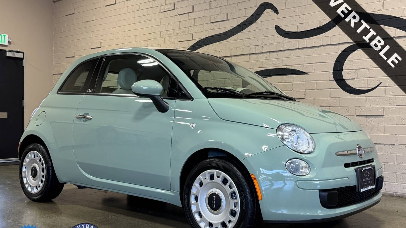 2015 FIAT 500 Pop — Convertible — 54,406 mi — Mount Vernon, WA