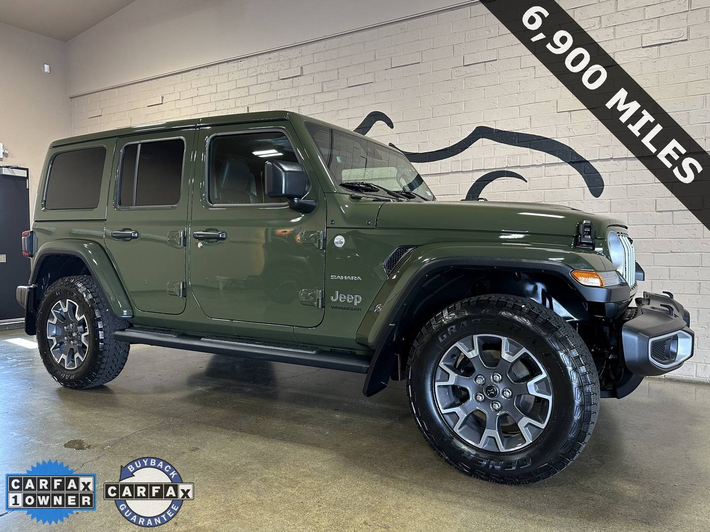 2024 Jeep Wrangler Sahara — SUV — 6,908 mi — Mount Vernon, WA