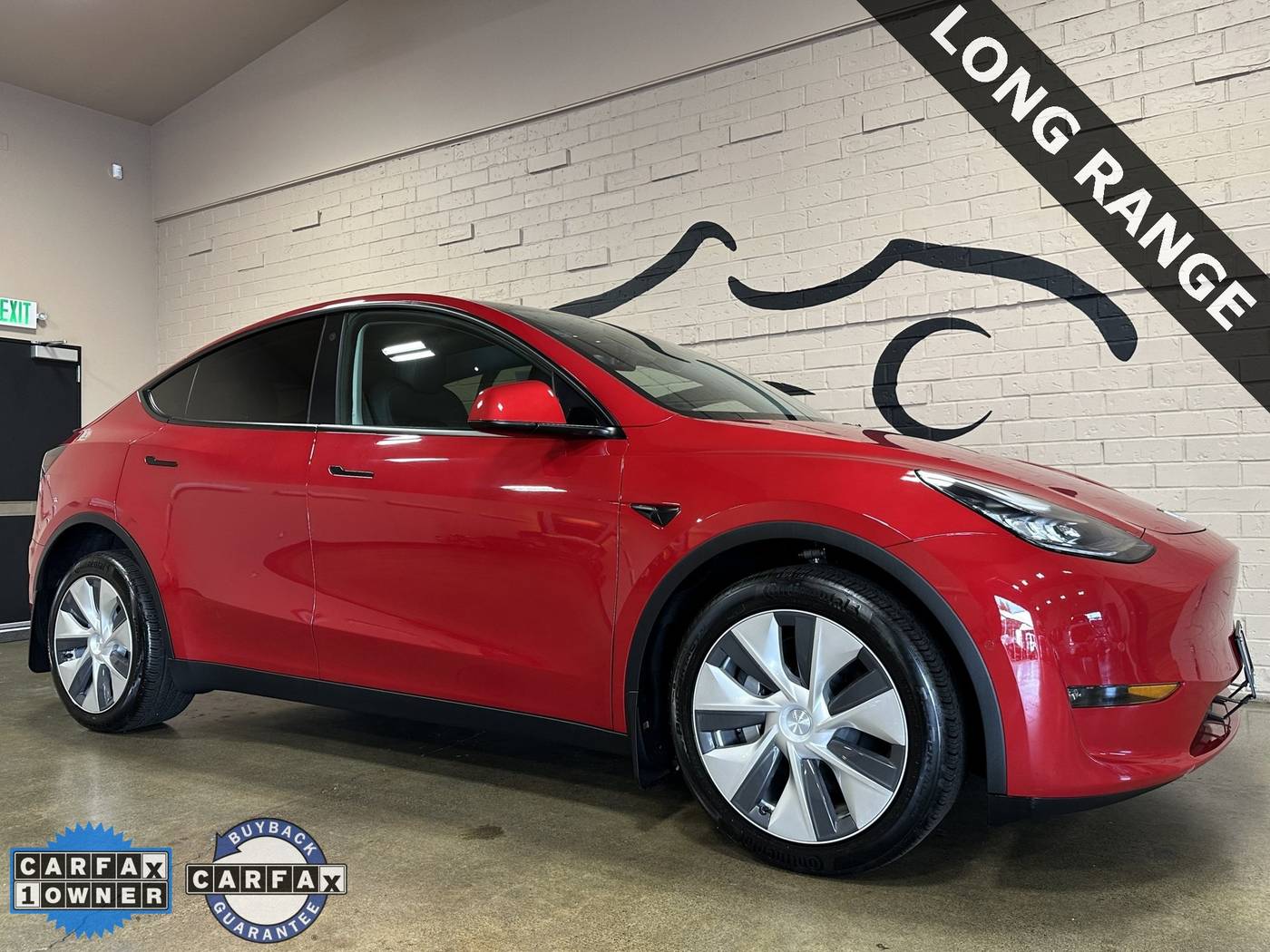 2021 Tesla Model Y Long Range — SUV — 20,251 mi — Mount Vernon, WA