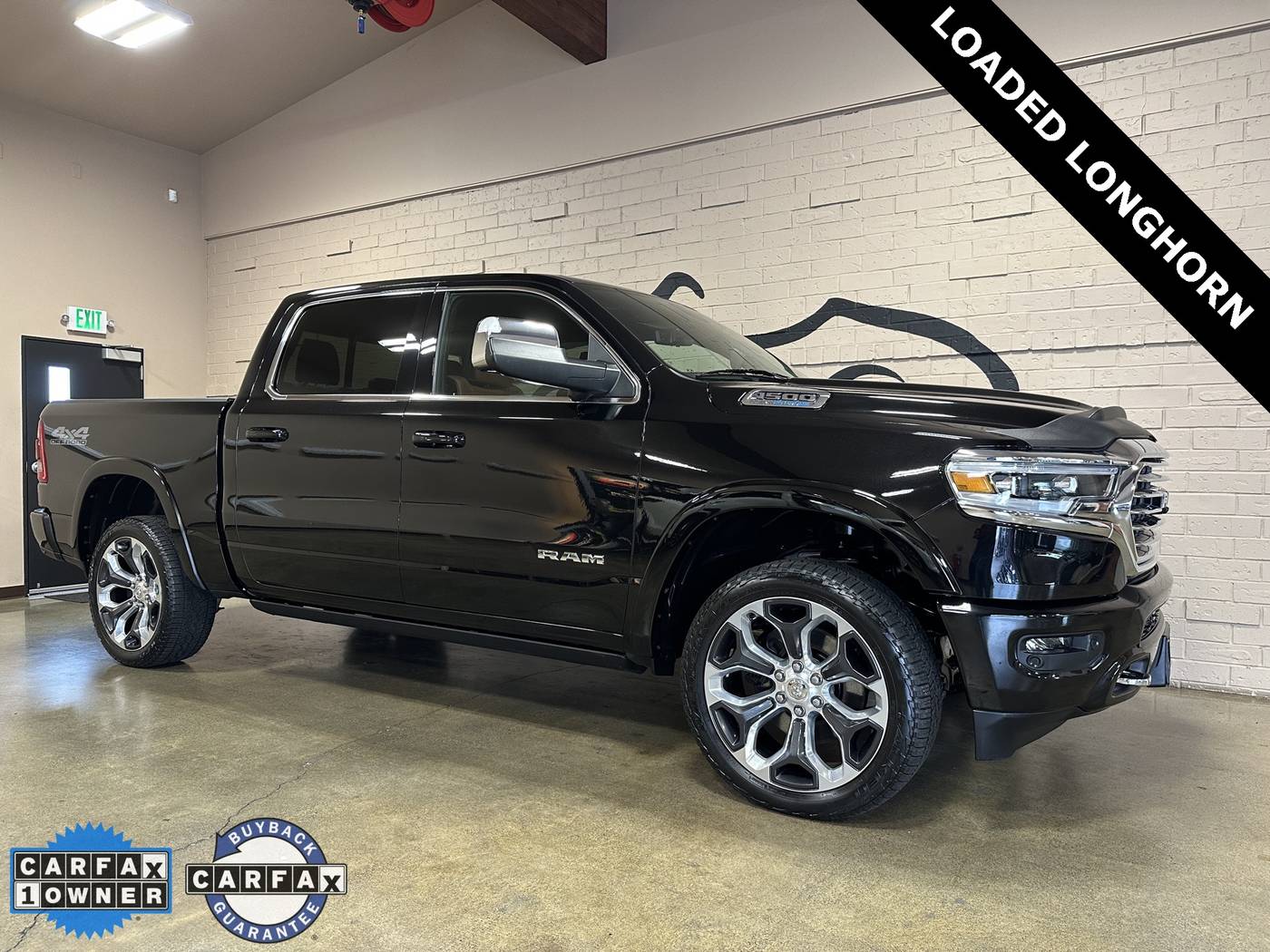 2024 Ram 1500 Longhorn — Pickup Truck — 19,203 mi — Mount Vernon, WA