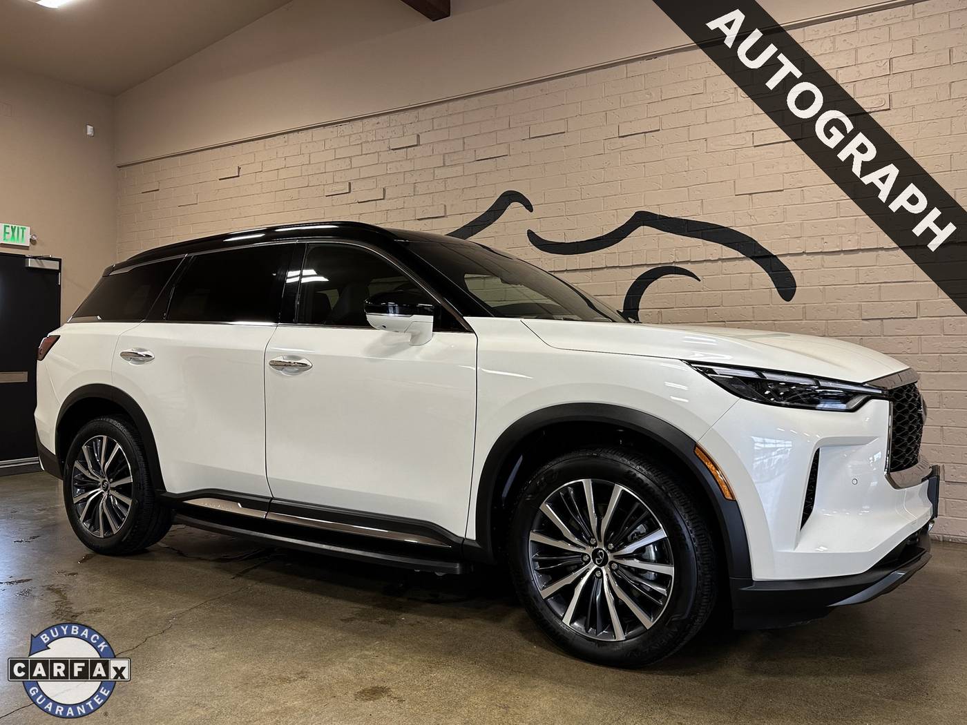 2023 INFINITI QX60 AUTOGRAPH — SUV — 13,058 mi — Mount Vernon, WA