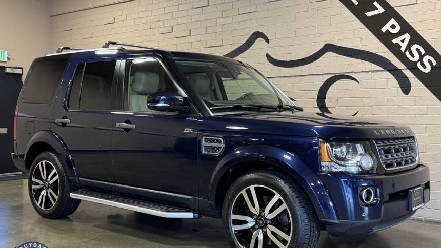 2016 Land Rover LR4 HSE — SUV — 109,514 mi — Mount Vernon, WA