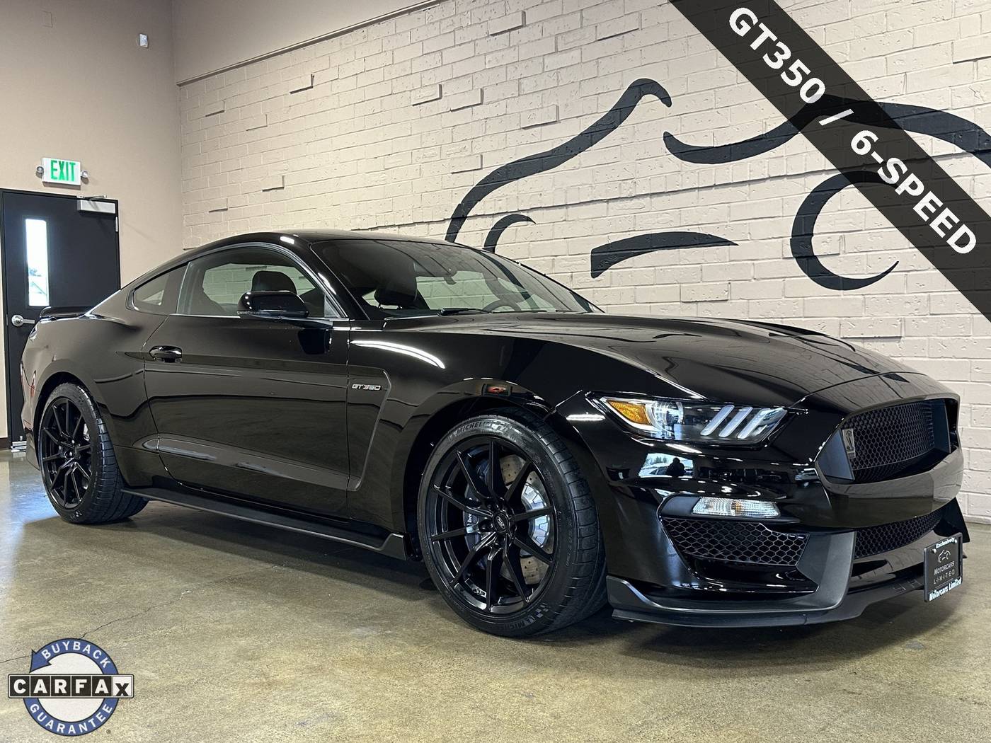 2017 Ford Mustang Shelby GT350 — Coupe — 8,163 mi — Mount Vernon, WA