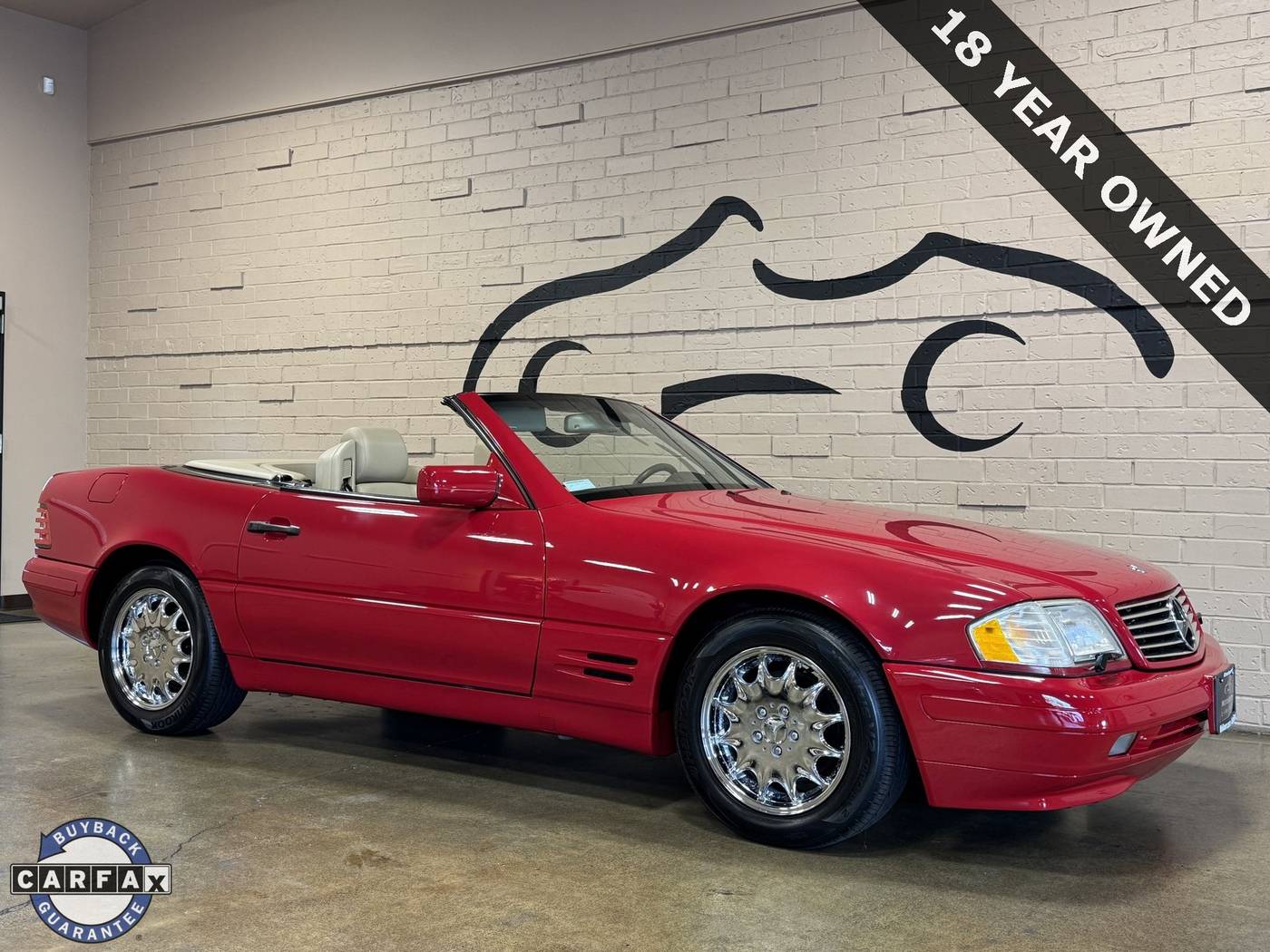 1997 Mercedes-Benz SL SL 320 — Convertible — 65,049 mi — Mount Vernon, WA