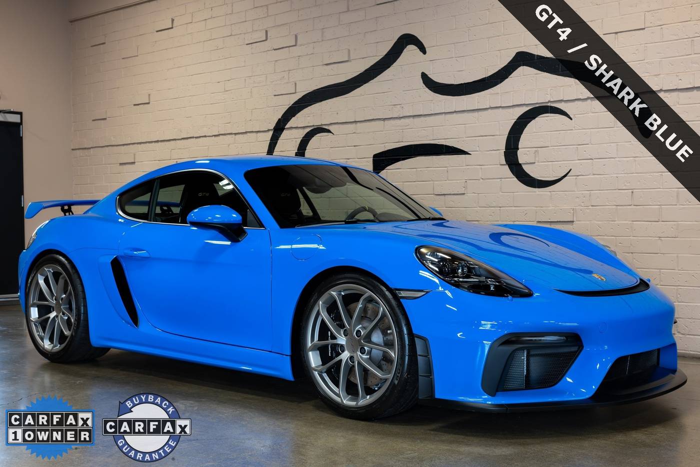 2023 Porsche 718 Cayman GT4 — Coupe — 310 mi — Mount Vernon, WA