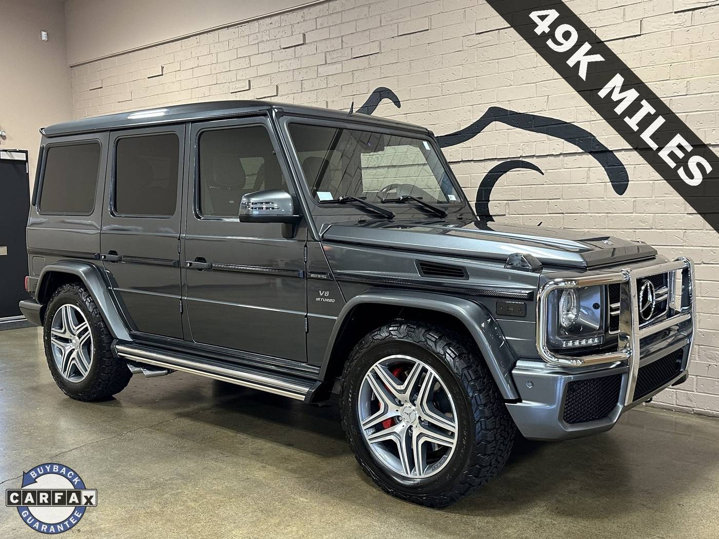 2013 Mercedes-Benz G-Class G 63 AMG — SUV — 49,193 mi — Mount Vernon, WA