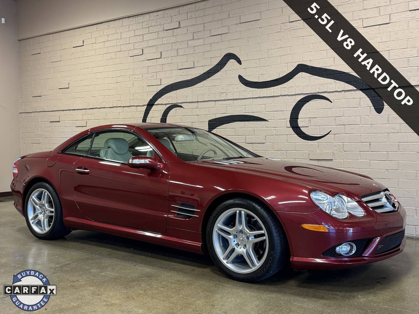 2007 Mercedes-Benz SL SL 550 — Convertible — 47,199 mi — Mount Vernon, WA