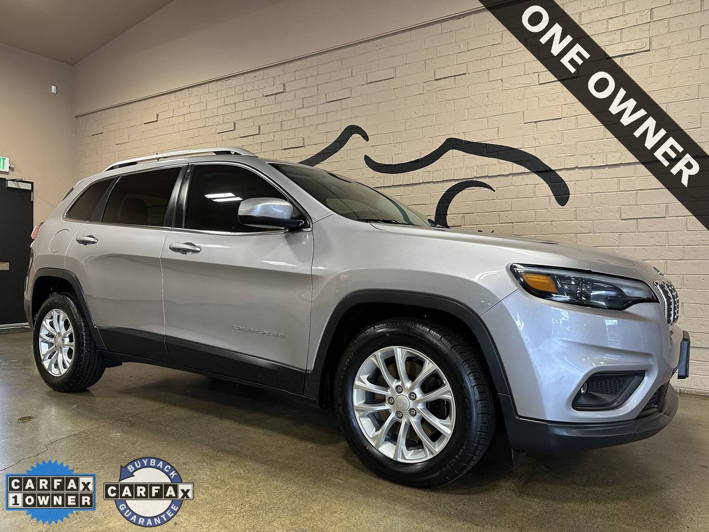 2019 Jeep Cherokee Latitude — SUV — 80,359 mi — Mount Vernon, WA