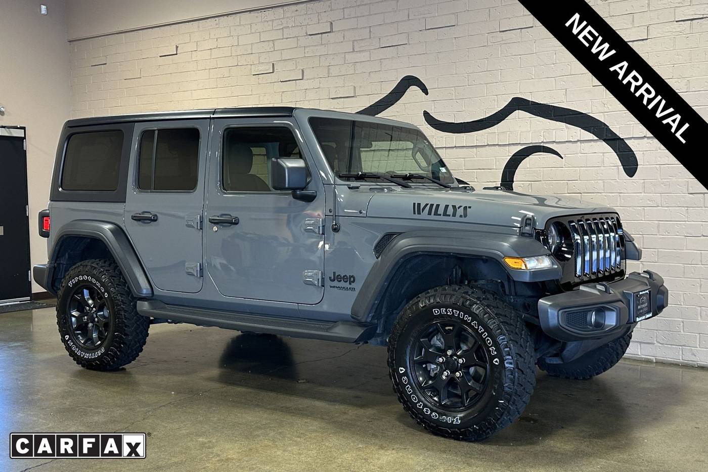 2021 Jeep Wrangler 80th Anniversary