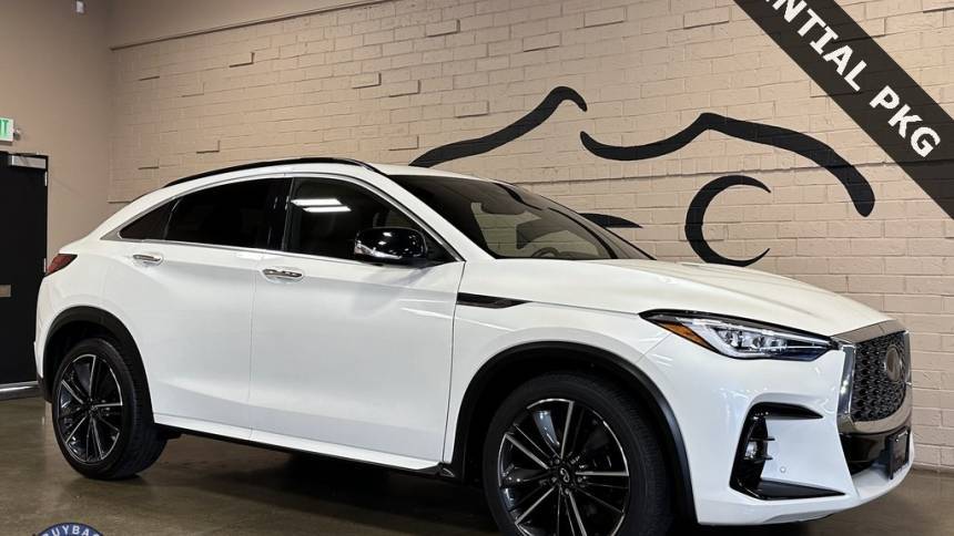 2023 INFINITI QX55 ESSENTIAL — SUV — 15,961 mi — Mount Vernon, WA