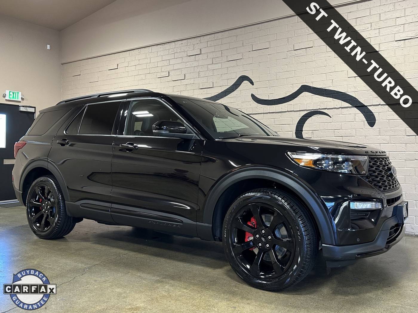 2023 Ford Explorer ST — SUV — 13,967 mi — Mount Vernon, WA