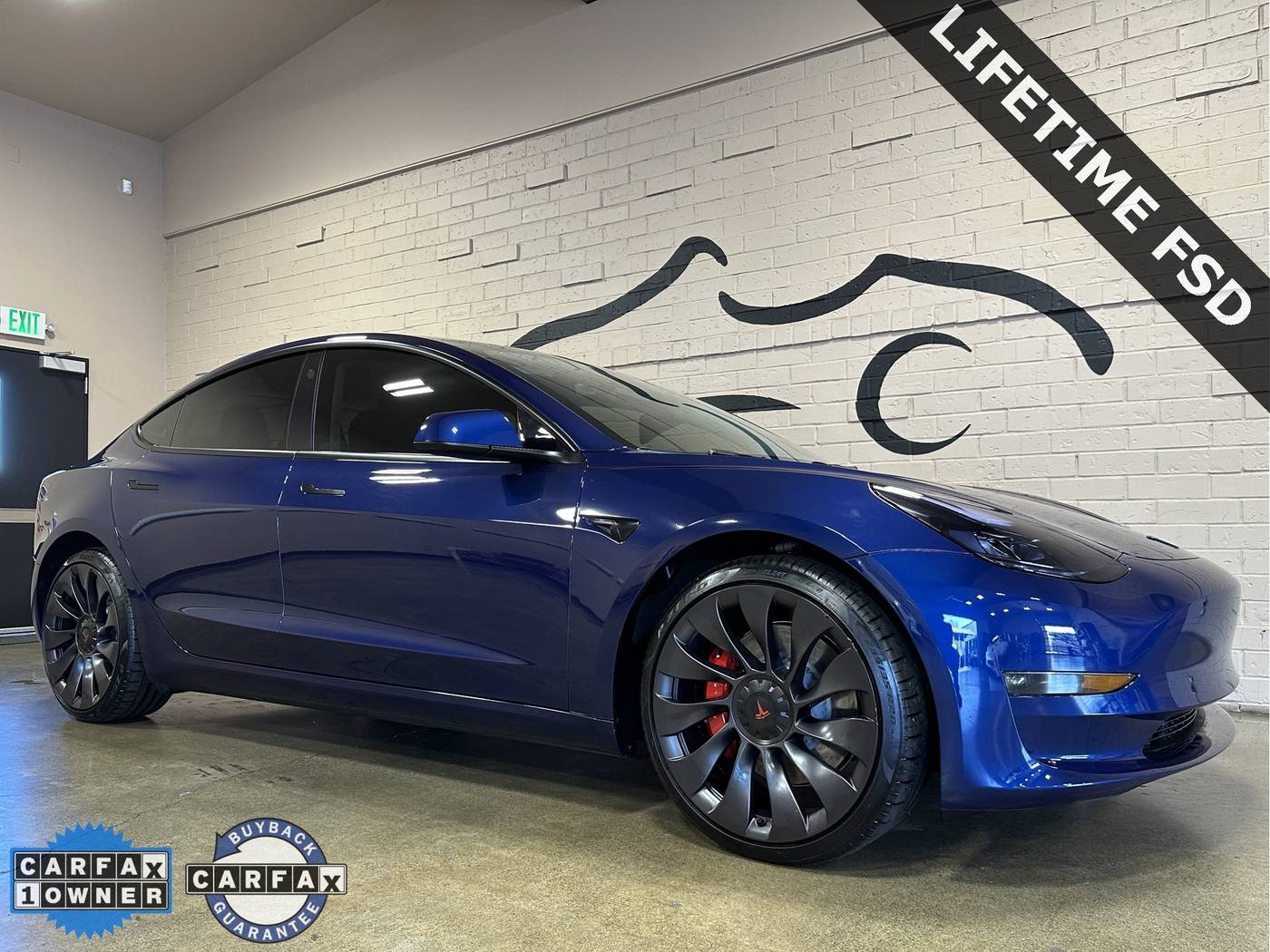 2023 Tesla Model 3 Performance — Sedan — 6,148 mi — Mount Vernon, WA