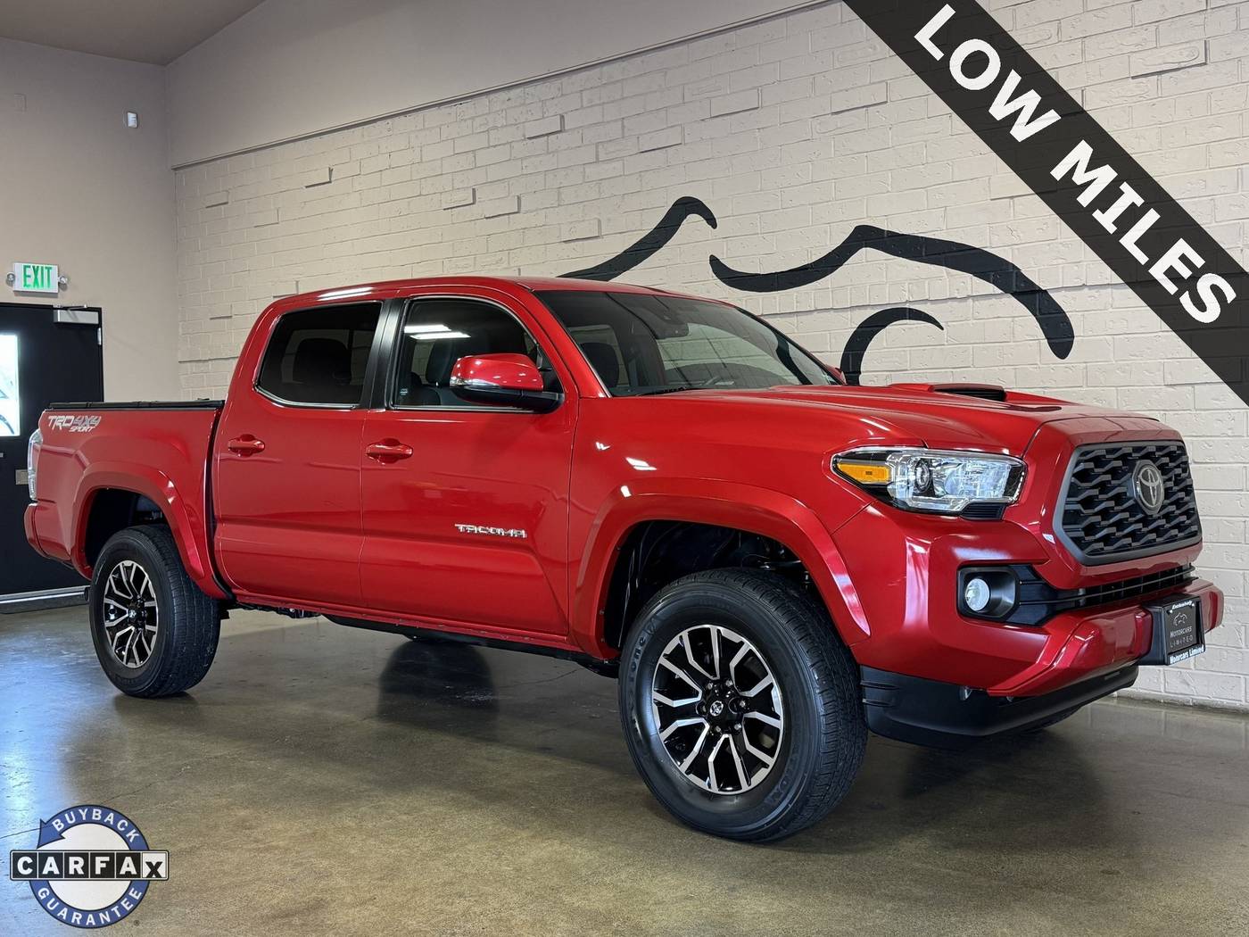 2022 Toyota Tacoma TRD Sport — Pickup Truck — 48,961 mi — Mount Vernon, WA