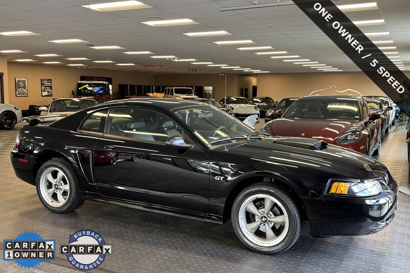 2001 Ford Mustang GT Deluxe — Coupe — 32,292 mi — Mount Vernon, WA