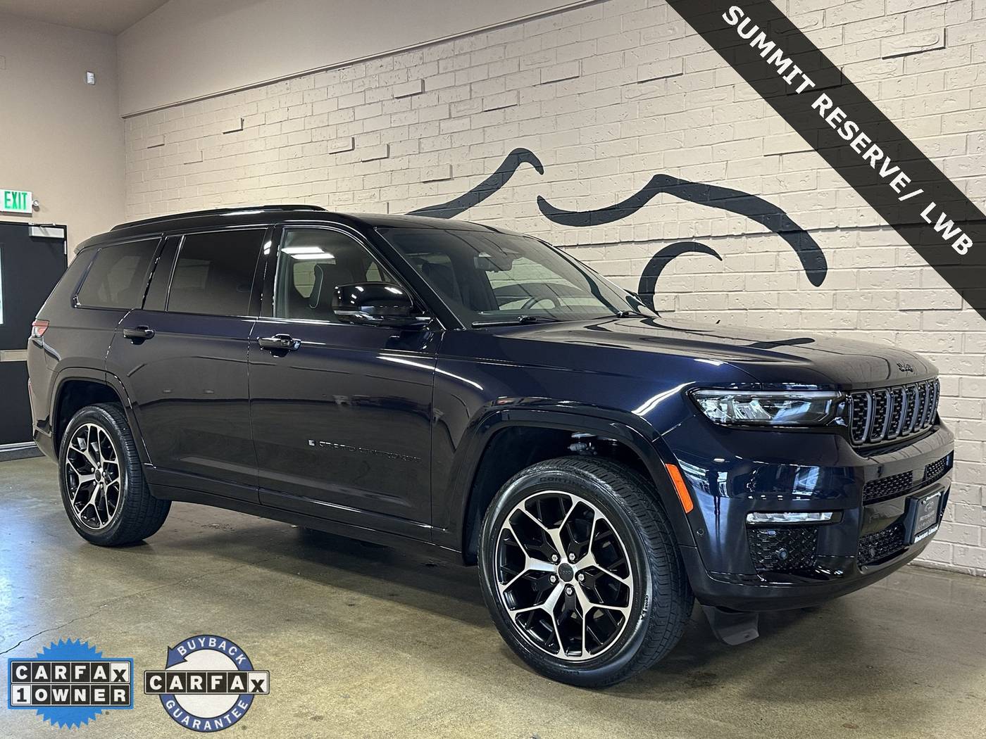 2023 Jeep Grand Cherokee Summit Reserve — SUV — 8,672 mi — Mount Vernon, WA