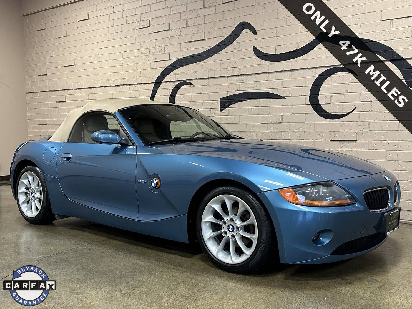 2003 BMW Z4 2.5i — Convertible — 46,843 mi — Mount Vernon, WA