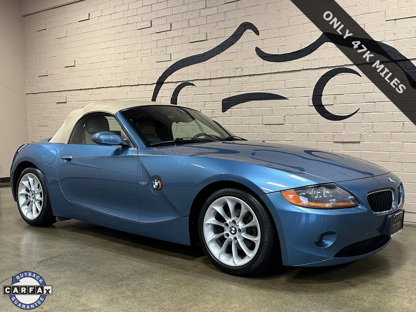 2003 BMW Z4 2.5i