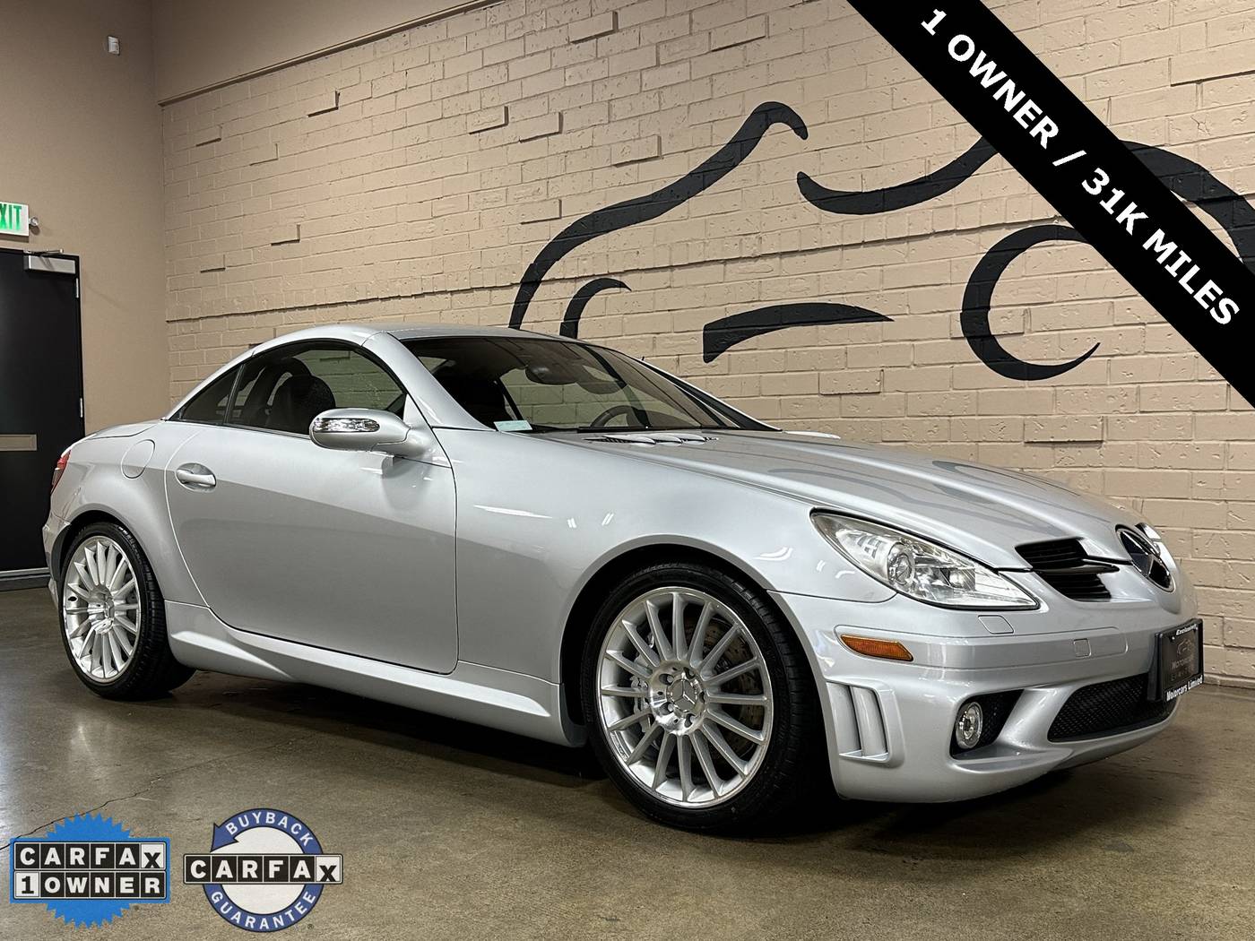 2006 Mercedes-Benz SLK SLK 55 AMG — Convertible — 31,396 mi — Mount Vernon, WA