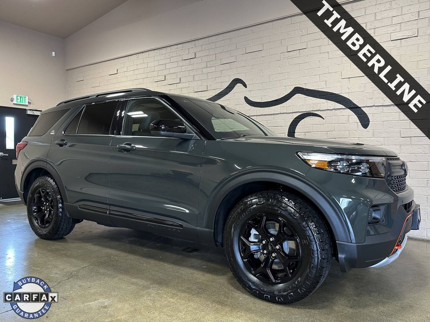 2023 Ford Explorer Timberline — SUV — 10,582 mi — Mount Vernon, WA