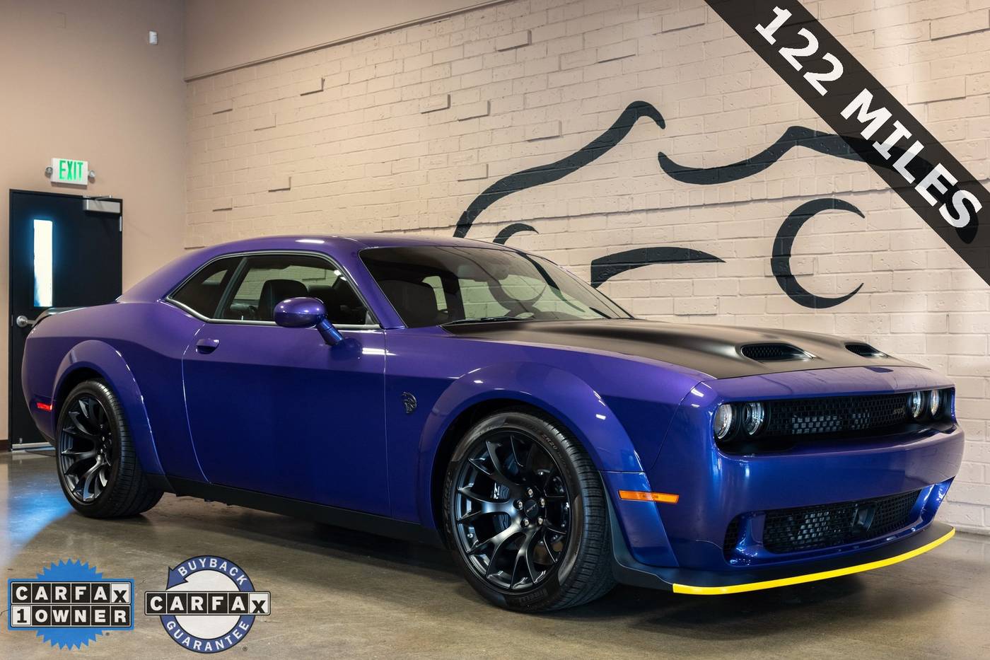 2023 Dodge Challenger SRT Hellcat Widebody Jailbreak — Coupe — 122 mi — Mount Vernon, WA