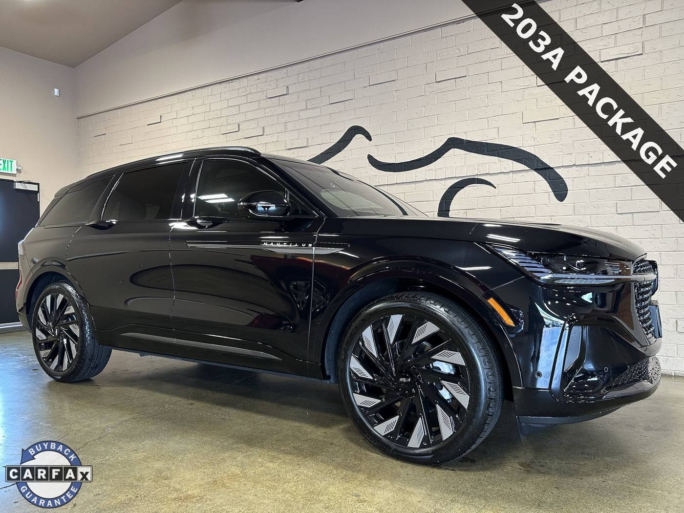 2024 Lincoln Nautilus Reserve — SUV — 2,631 mi — Mount Vernon, WA