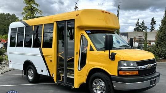 2014 Chevrolet Express Commercial Cutaway 3500 — Chassis Cab Truck — 155,230 mi — Mount Vernon, WA
