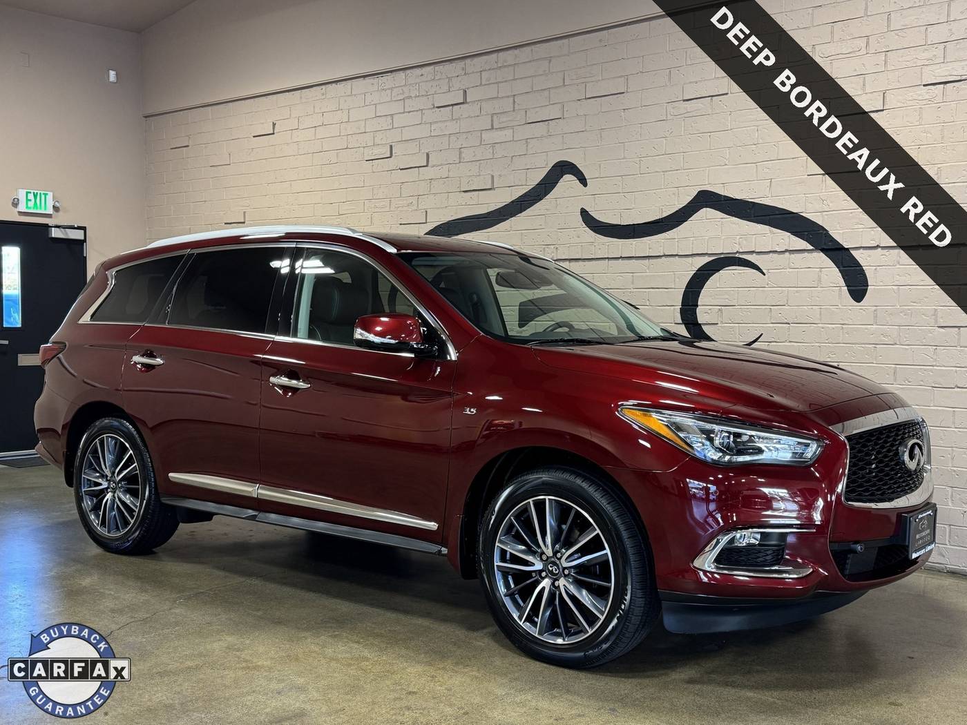 2019 INFINITI QX60 LUXE — SUV — 32,279 mi — Mount Vernon, WA