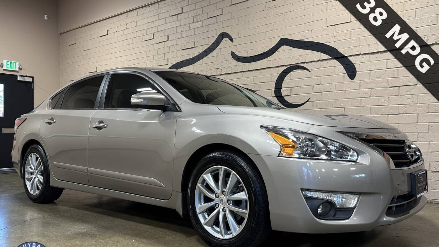 2015 Nissan Altima 2.5 SL — Sedan — 92,964 mi — Mount Vernon, WA