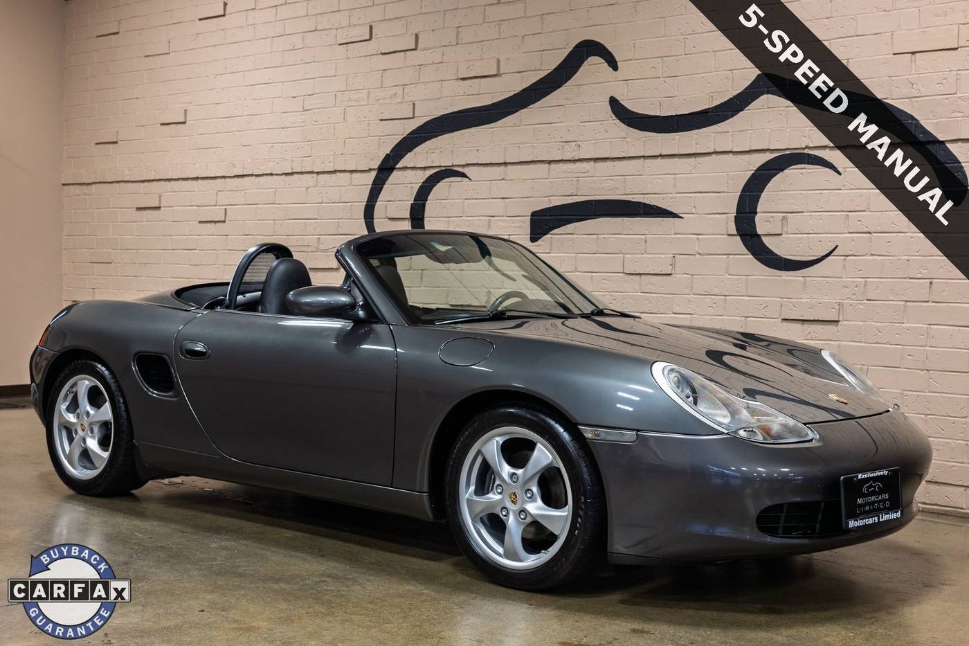 2001 Porsche Boxster Standard — Convertible — 46,173 mi — Mount Vernon, WA