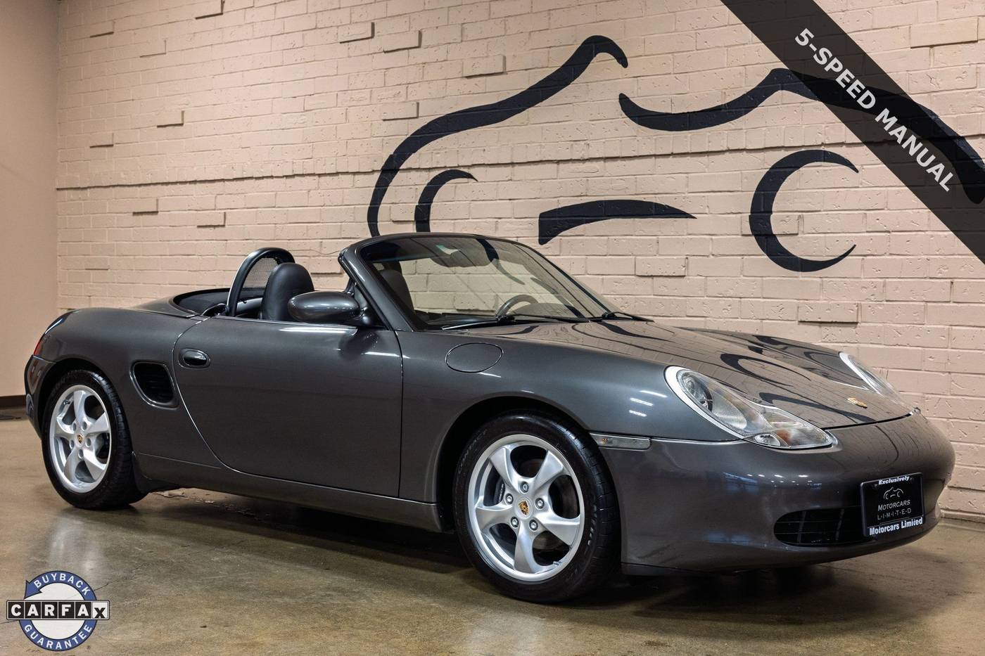 2001 Porsche Boxster