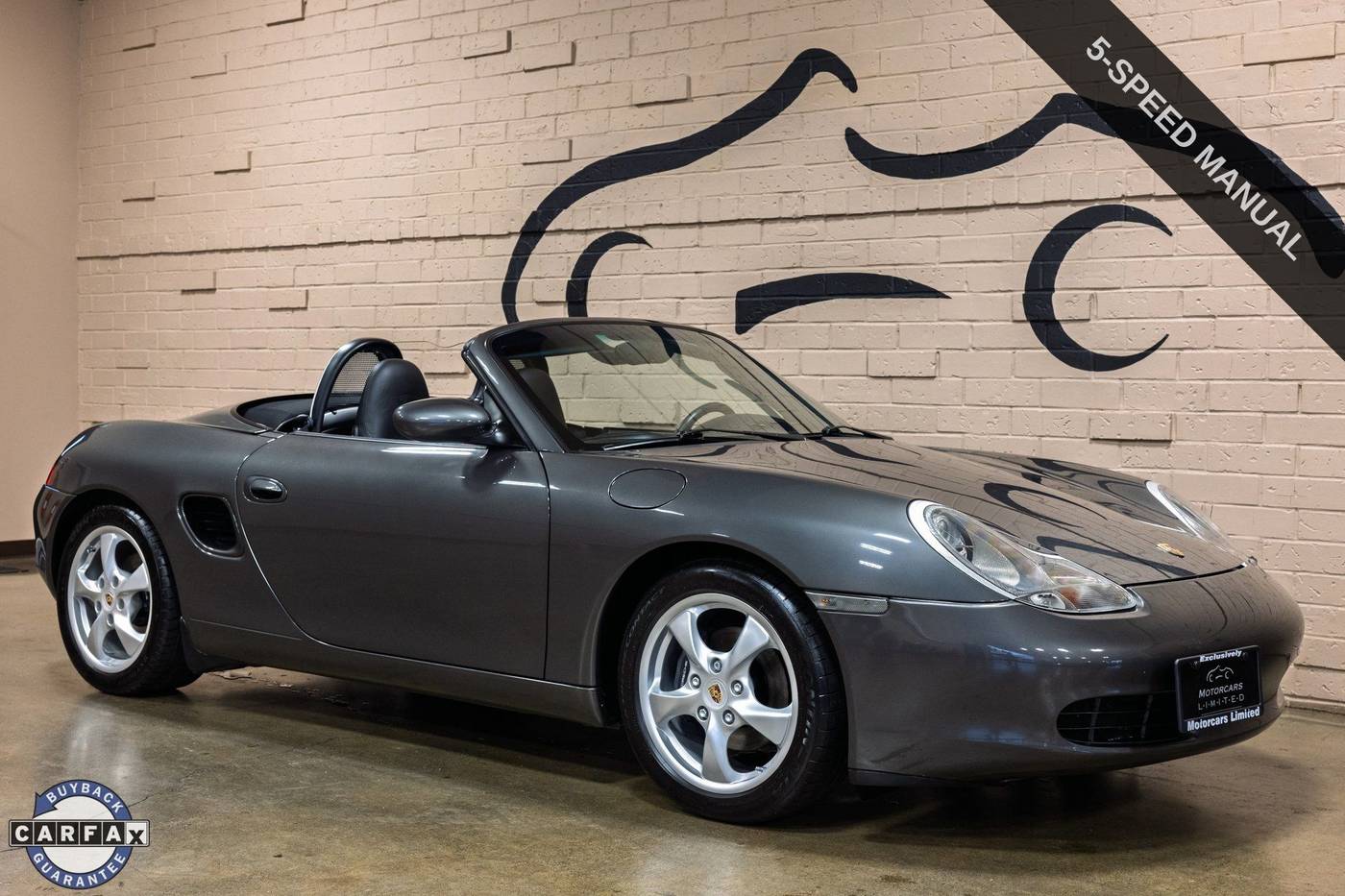 2001 Porsche Boxster