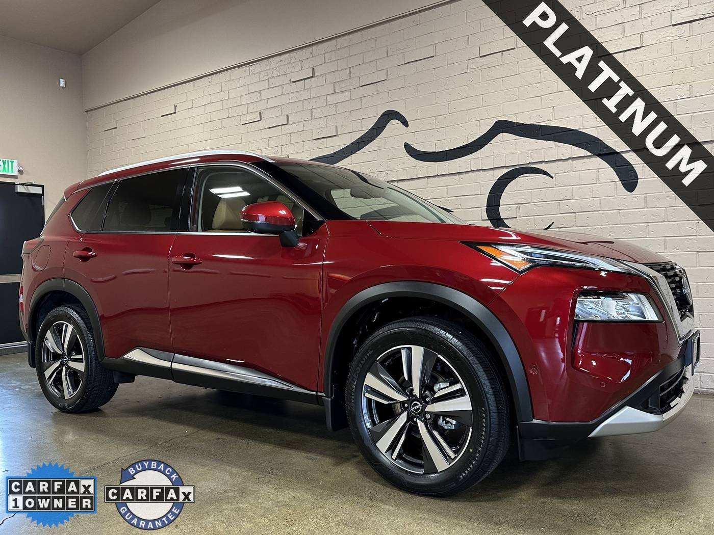 2023 Nissan Rogue Platinum — SUV — 19,740 mi — Mount Vernon, WA