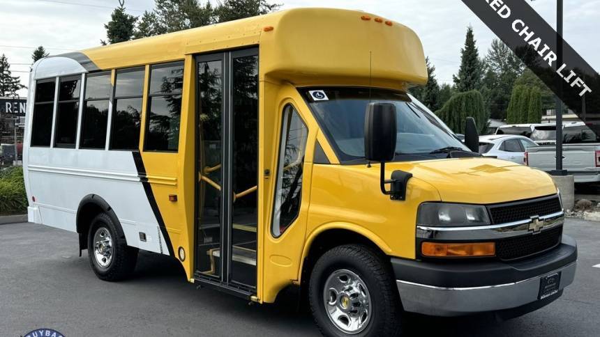 2014 Chevrolet Express Commercial Cutaway 3500 — Chassis Cab Truck — 161,213 mi — Mount Vernon, WA