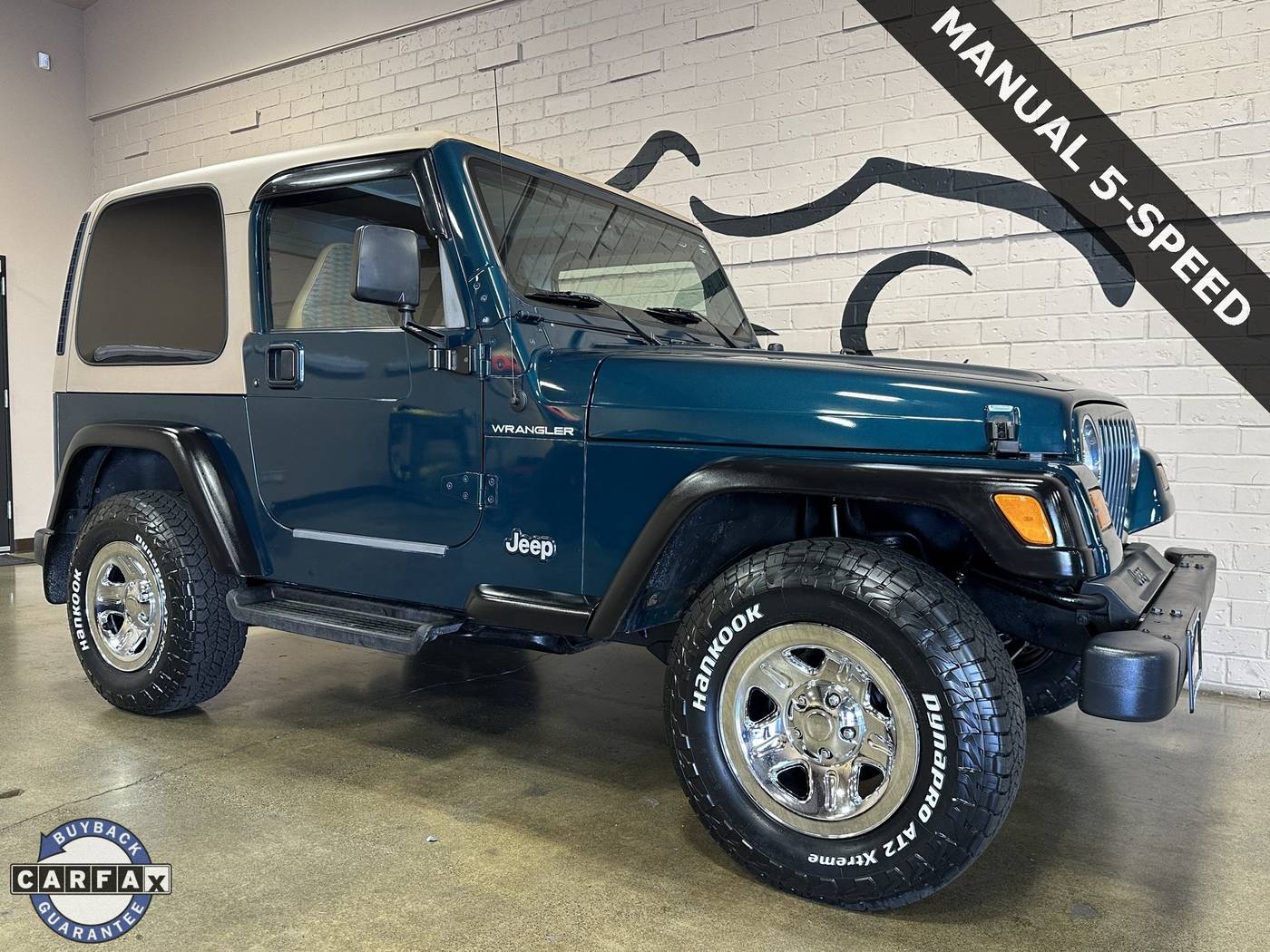 1997 Jeep Wrangler SE — SUV — 127,485 mi — Mount Vernon, WA